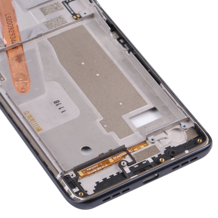 Original Front Housing LCD Frame Bezel Plate for TCL 20 5G T781, T781K, T781H (Grey) - For TCL by PMC TechLife | Online Shopping South Africa | PMC TechLife