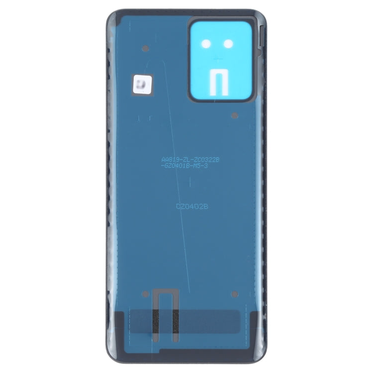 For OPPO Realme 8 4G RMX3085 Battery Back Cover (Black) - Back Cover by PMC TechLife | Online Shopping South Africa | PMC TechLife