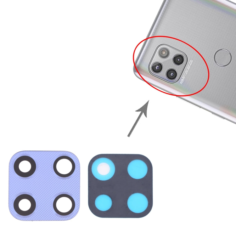 10 PCS Back Camera Lens for Motorola Moto G 5G Plus XT2075 XT2075-2 XT2075-3 - Camera Accessories by PMC TechLife | Online Shopping South Africa | PMC TechLife