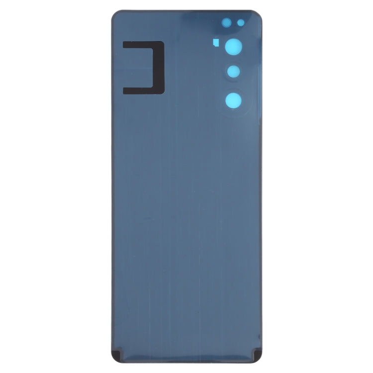 Battery Back Cover with Camera Lens Cover for Sony Xperia 5 II(Blue) - Back Cover by PMC TechLife | Online Shopping South Africa | PMC TechLife