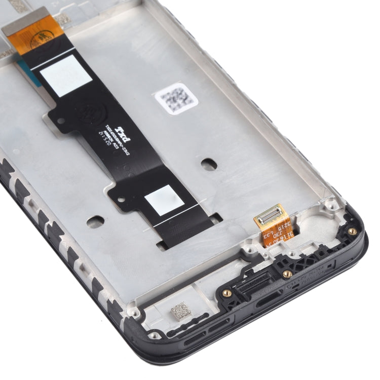 TFT LCD Screen for Motorola Moto G20 XT2128-1 XT2128-2 Digitizer Full Assembly with Frame (Black) - free shipping - PMC TechLife - Order now!