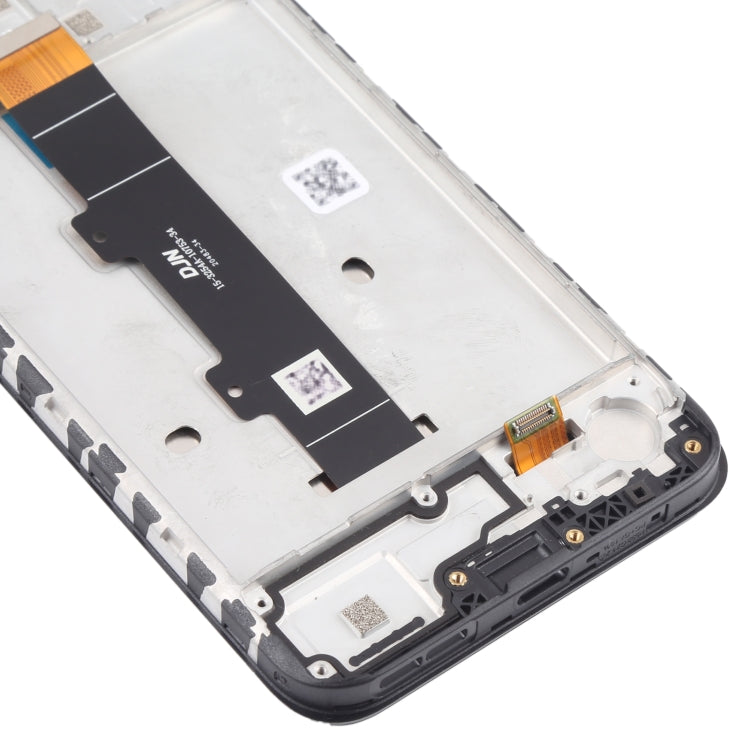 TFT LCD Screen for Motorola Moto G30 XT2129-1 XT2129-2 Digitizer Full Assembly with Frame (Black) - LCD Screen by PMC TechLife | Online Shopping South Africa | PMC TechLife