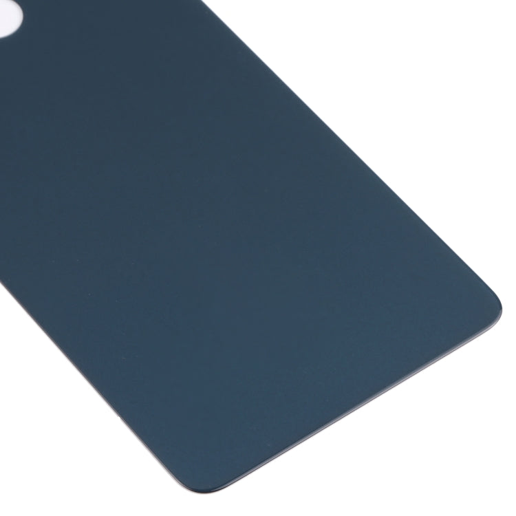 For Alcatel 3X 2020 5061 5061K 5061U Glass Battery Back Cover  (Blue) - Back Cover by PMC Jewellery | Online Shopping South Africa | PMC Jewellery