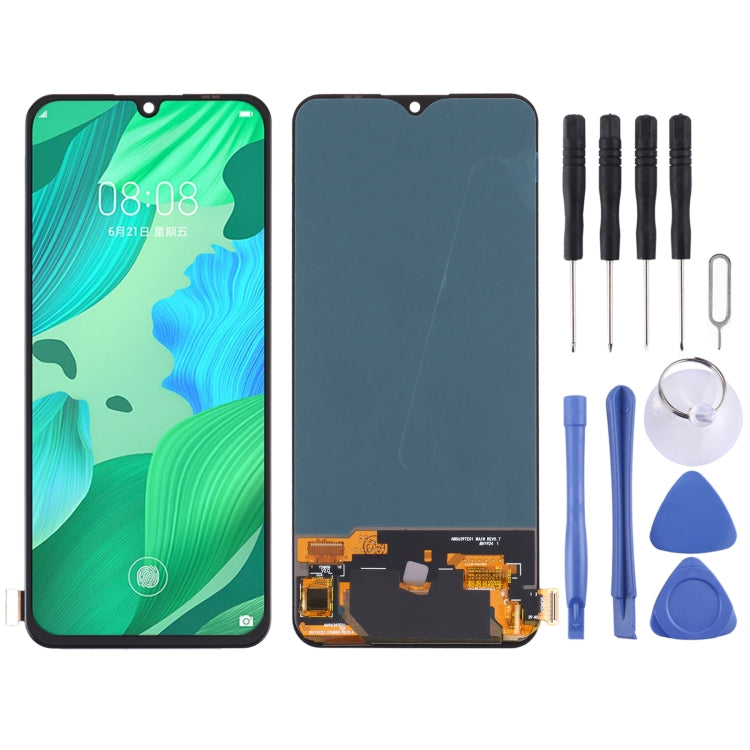 OLED Material LCD Screen and Digitizer Full Assembly for Huawei Nova 5 - free shipping - PMC TechLife - Order now!
