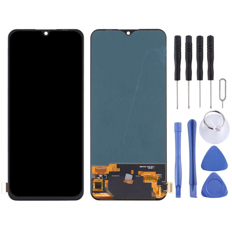 OLED Material LCD Screen and Digitizer Full Assembly for Huawei Nova 5 - free shipping - PMC TechLife - Order now!