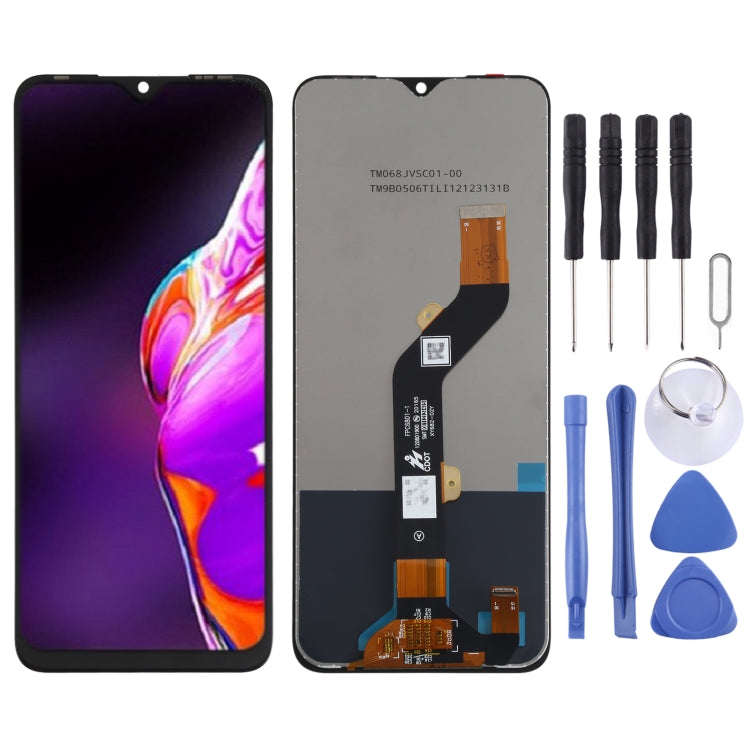 LCD Screen and Digitizer Full Assembly for Infinix Hot 10s / Hot 10s NFC - free shipping - PMC TechLife - Order now!