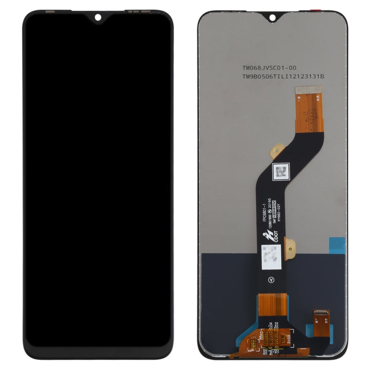 LCD Screen and Digitizer Full Assembly for Infinix Hot 10T X689C - free shipping - PMC TechLife - Order now!