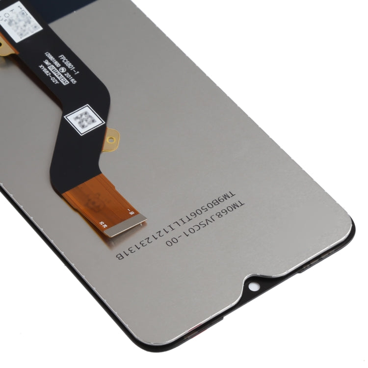 LCD Screen and Digitizer Full Assembly for Infinix Hot 10T X689C - free shipping - PMC TechLife - Order now!