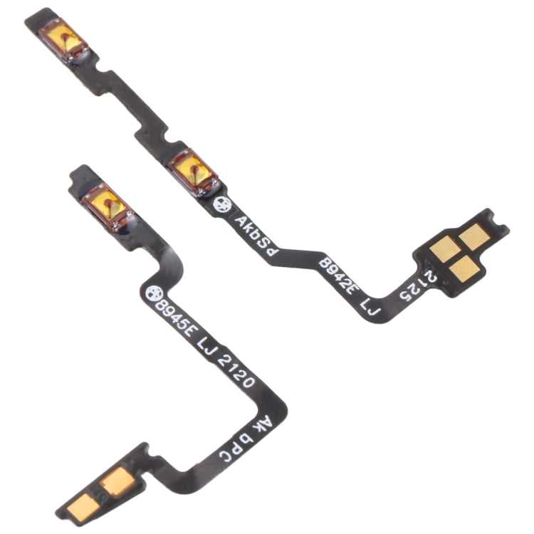 For OnePlus Nord N100 Power Button & Volume Button Flex Cable - Flex Cable by PMC TechLife | Online Shopping South Africa | PMC TechLife