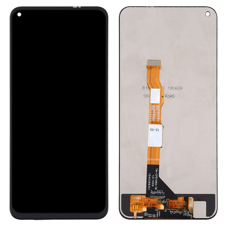 LCD Screen and Digitizer Full Assembly for Vivo Y70t V2002A - free shipping - PMC TechLife - Order now!