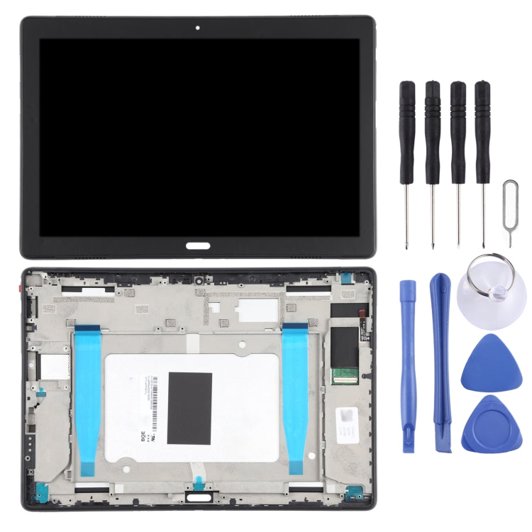 OEM LCD Screen for Lenovo Tab P10 TB-X705, TB-X705L, TB-X705F, TB-X705N Digitizer Full Assembly with Frame (Black) - LCD Screen by PMC Jewellery | Online Shopping South Africa | PMC Jewellery