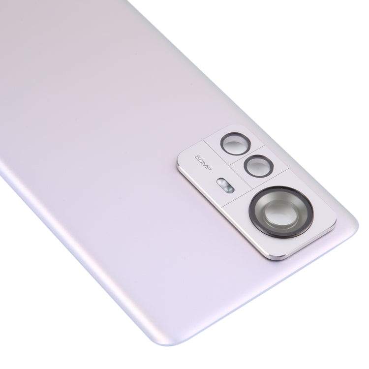 Original Battery Back Cover for Xiaomi 12 Pro / 12 Dimensity(Pink) - Back Cover by PMC TechLife | Online Shopping South Africa | PMC TechLife