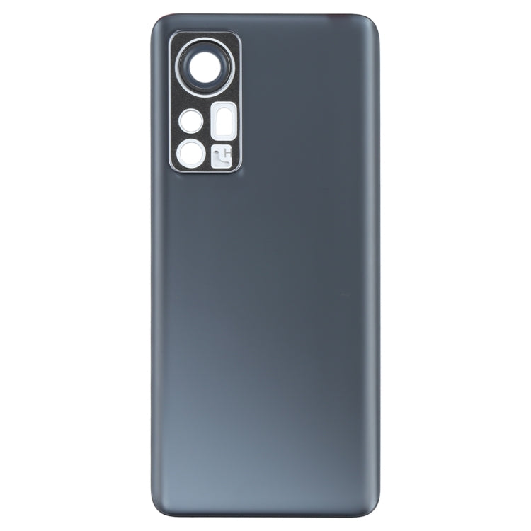 Original Battery Back Cover for Xiaomi 12(Black) - Back Cover by PMC TechLife | Online Shopping South Africa | PMC TechLife | Buy Now Pay Later Mobicred