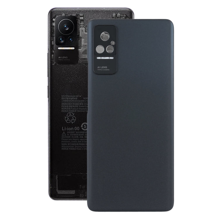Original Battery Back Cover for Xiaomi Civi(Black) - Back Cover by PMC TechLife | Online Shopping South Africa | PMC TechLife