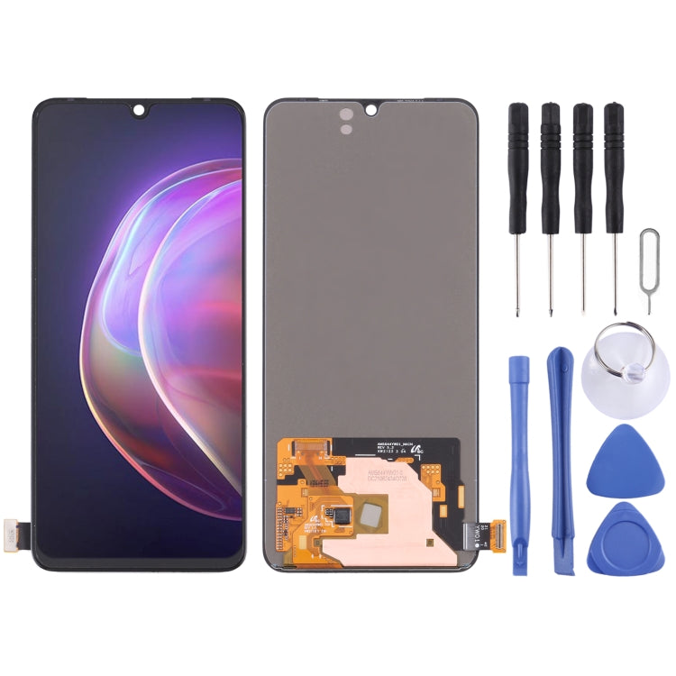 Original AMOLED LCD Screen for vivo V21 5G V2050 with Digitizer Full Assembly - free shipping - PMC TechLife - Order now!