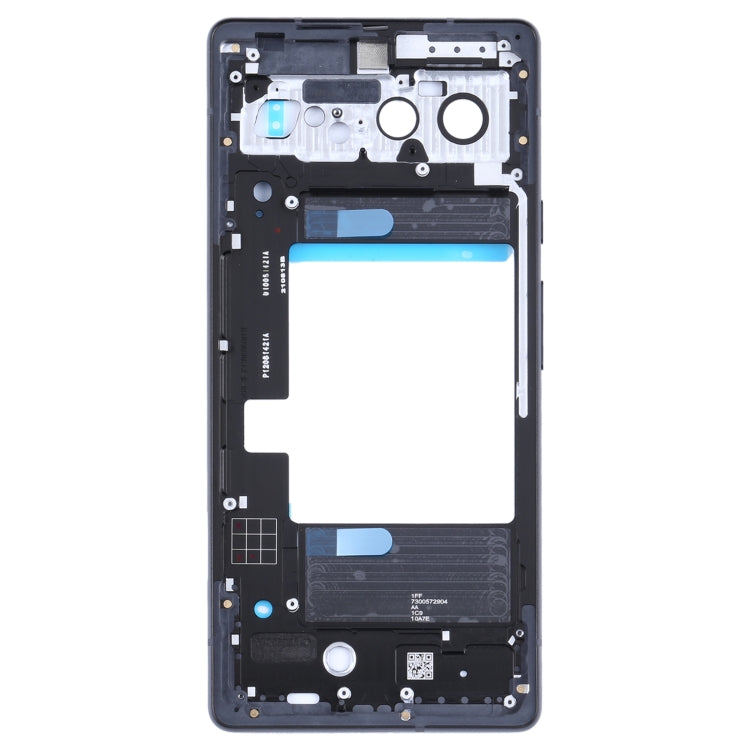 Original Middle Frame Bezel Plate for Google Pixel 6(Black) - Frame Bezel Plate by PMC TechLife | Online Shopping South Africa | PMC TechLife
