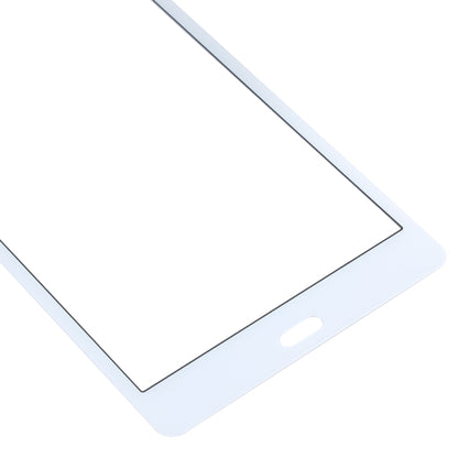 For Huawei MediaPad M3 Lite 8.0 CPN-W09 CPN-AL00 Front Screen Outer Glass Lens (White) - Outer Glass Lens by PMC Jewellery | Online Shopping South Africa | PMC Jewellery