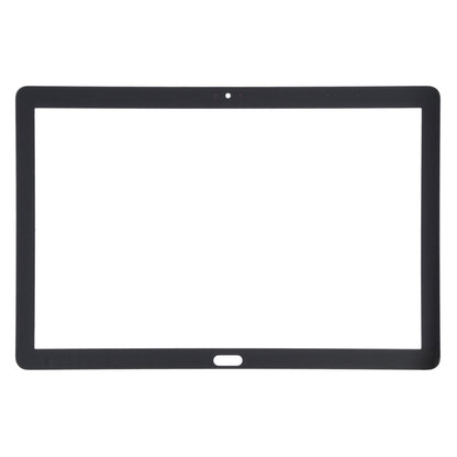 For Huawei MediaPad T5 AGS2-AL03 AGS2-AL09 LTE  Front Screen Outer Glass Lens (Black) - Outer Glass Lens by PMC Jewellery | Online Shopping South Africa | PMC Jewellery