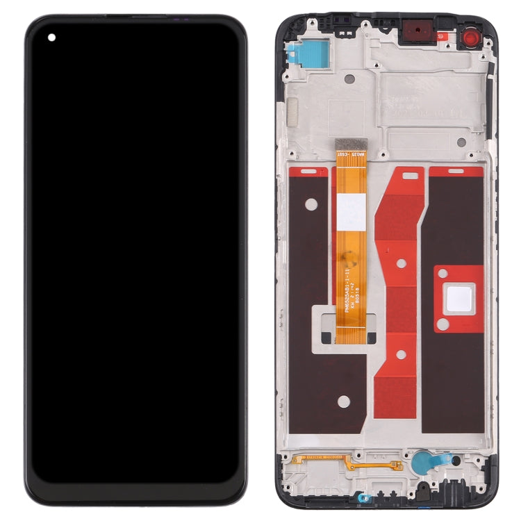 LCD Screen and Digitizer Full Assembly with Frame for OPPO A54 4G/A55 4G CPH2325 CPH2239 - free shipping - PMC TechLife - Order now!