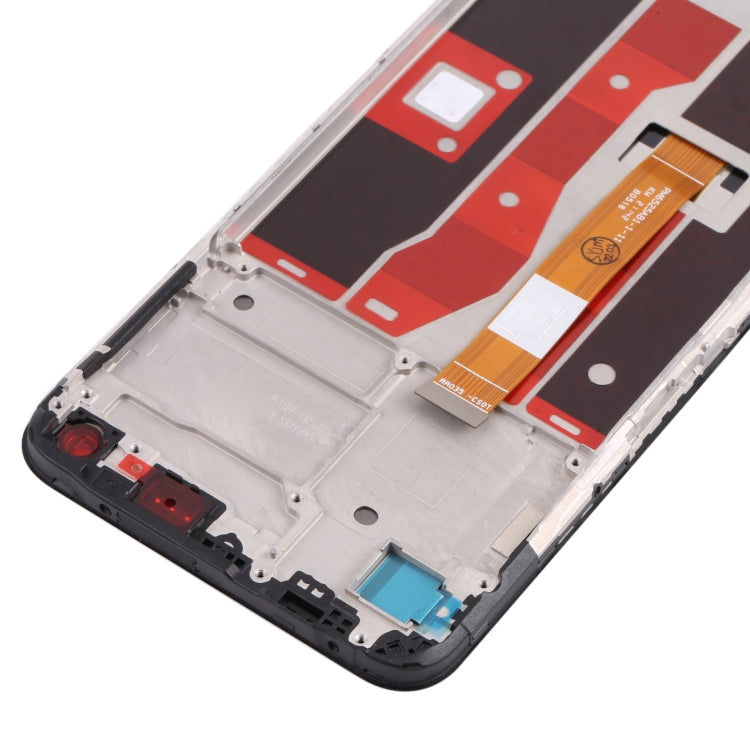 LCD Screen and Digitizer Full Assembly with Frame for OPPO A54 4G/A55 4G CPH2325 CPH2239 - free shipping - PMC TechLife - Order now!