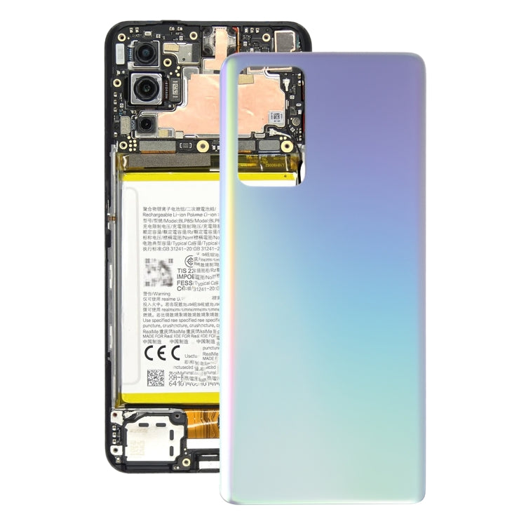 For OPPO Realme X7 Pro Ultra Original Battery Back Cover (Twilight) - Back Cover by PMC TechLife | Online Shopping South Africa | PMC TechLife