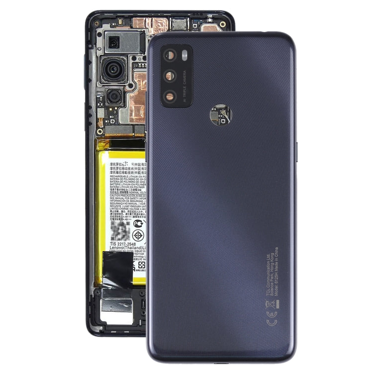Original Battery Back Cover for TCL 20Y(Black) - For TCL by PMC TechLife | Online Shopping South Africa | PMC TechLife