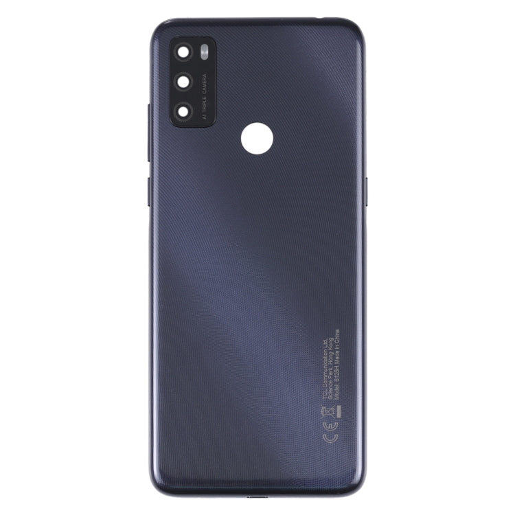 Original Battery Back Cover for TCL 20Y(Black) - For TCL by PMC TechLife | Online Shopping South Africa | PMC TechLife