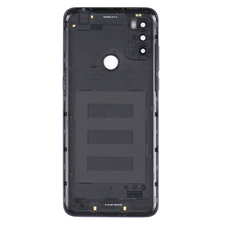 Original Battery Back Cover for TCL 20Y(Black) - For TCL by PMC TechLife | Online Shopping South Africa | PMC TechLife
