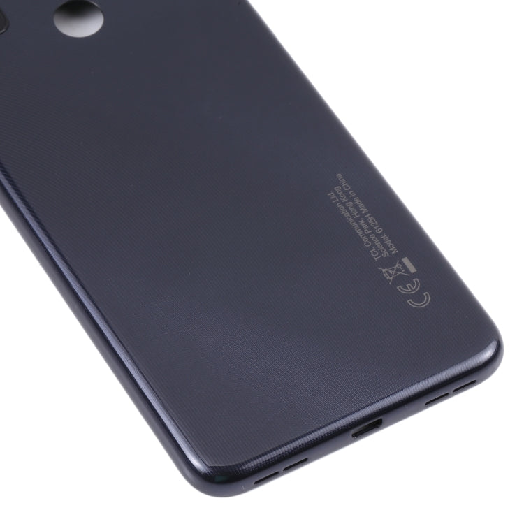 Original Battery Back Cover for TCL 20Y(Black) - For TCL by PMC TechLife | Online Shopping South Africa | PMC TechLife