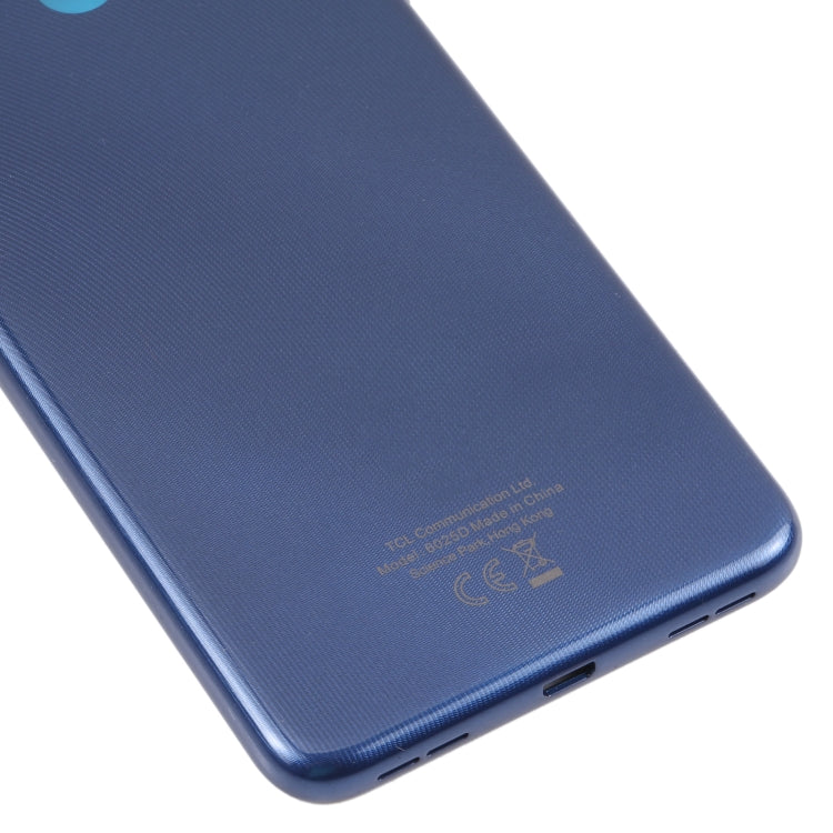 For Alcatel 1S 2021 6025H Original Battery Back Cover  (Blue) - Back Cover by PMC Jewellery | Online Shopping South Africa | PMC Jewellery