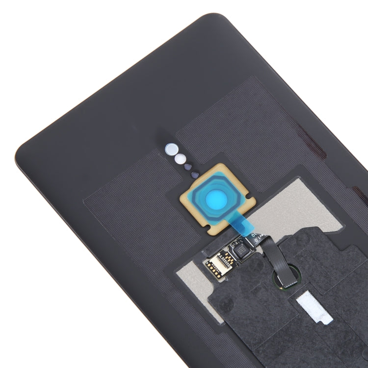 Original Battery Back Cover with Fingerprint for Sony Xperia XZ3(Rose Red) - Back Cover by PMC TechLife | Online Shopping South Africa | PMC TechLife
