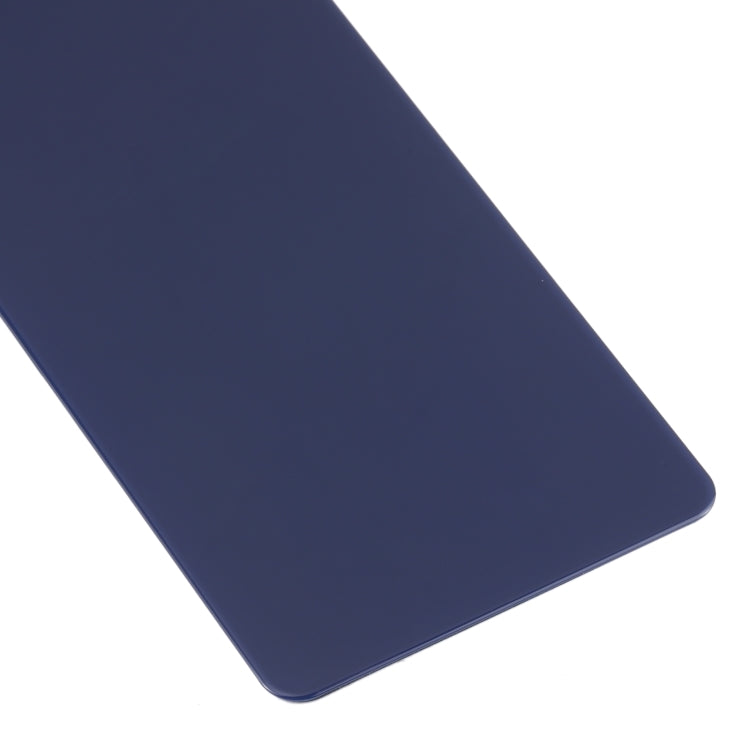 Original Battery Back Cover with Fingerprint for Sony Xperia 10 II(Blue) - Back Cover by PMC TechLife | Online Shopping South Africa | PMC TechLife