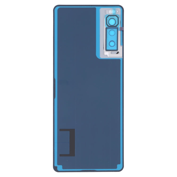 Original Battery Back Cover with Fingerprint for Sony Xperia 10 II(White) - Back Cover by PMC TechLife | Online Shopping South Africa | PMC TechLife