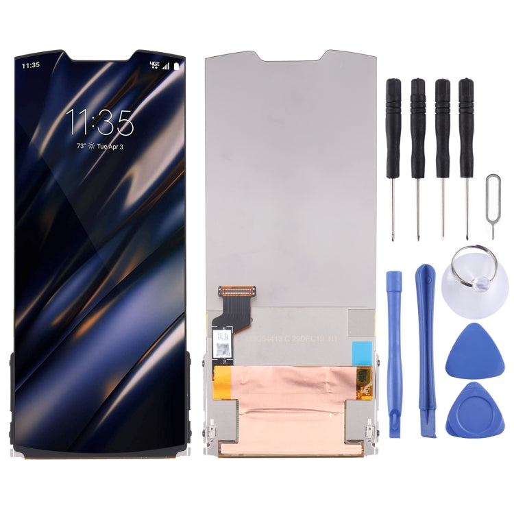 Original Main LCD Screen for Motorola Razr 2019 / Razr 5G with Digitizer Full Assembly - free shipping - PMC TechLife - Order now!
