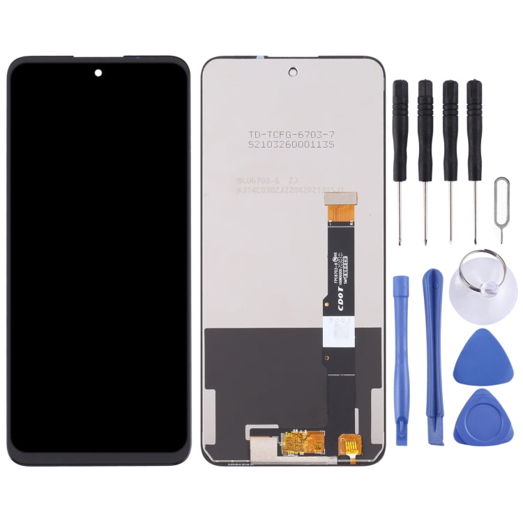 TFT LCD Screen For TCL 20 5G T781 T781K T781H with Digitizer Full Assembly - free shipping - PMC TechLife - Order now!