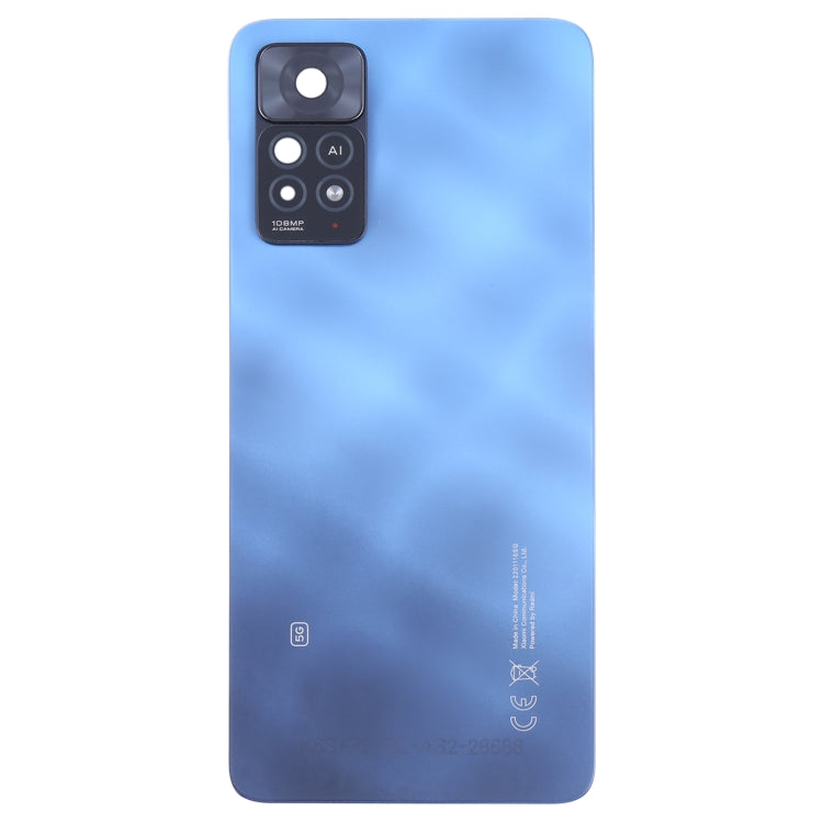 Original Battery Back Cover for Xiaomi Redmi Note 11 Pro 5G 21091116I 2201116SG(Blue) - Back Cover by PMC TechLife | Online Shopping South Africa | PMC TechLife