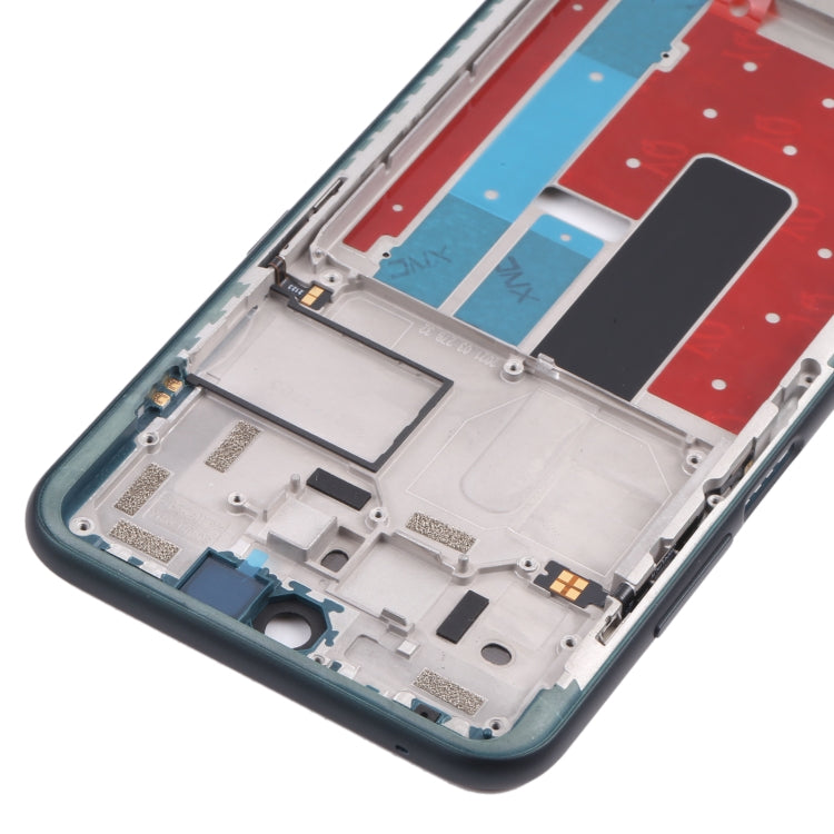 Original Middle Frame Bezel Plate for Nokia X10 TA-1350 TA-1332(Green) - Full Housing Cover by PMC TechLife | Online Shopping South Africa | PMC TechLife