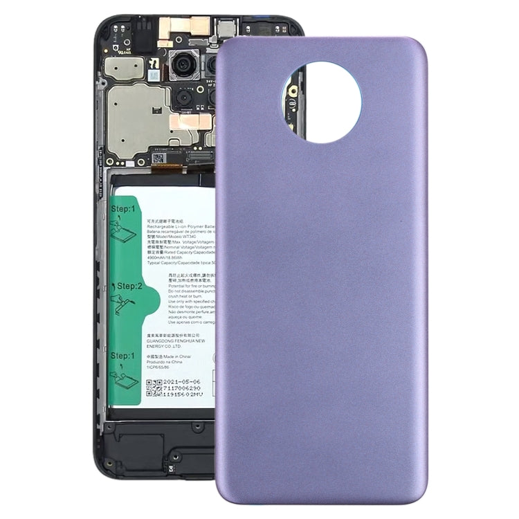 Original Battery Back Cover for Nokia G10(Purple) - Back Cover by PMC TechLife | Online Shopping South Africa | PMC TechLife