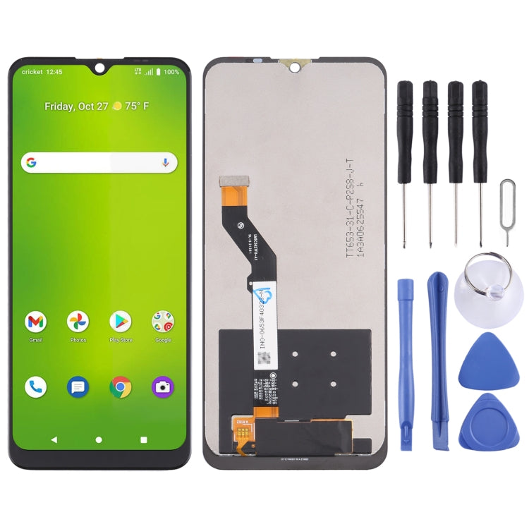 TFTLCD Screen For Cricket Icon 3 with Digitizer Full Assembly - free shipping - PMC TechLife - Order now!