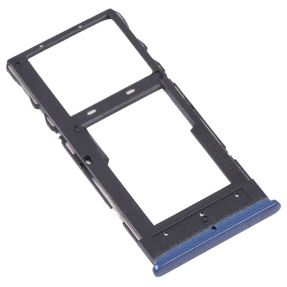 SIM Card Tray + Micro SD Card Tray for TCL Plex T780H(Blue) - For TCL by PMC Jewellery | Online Shopping South Africa | PMC Jewellery