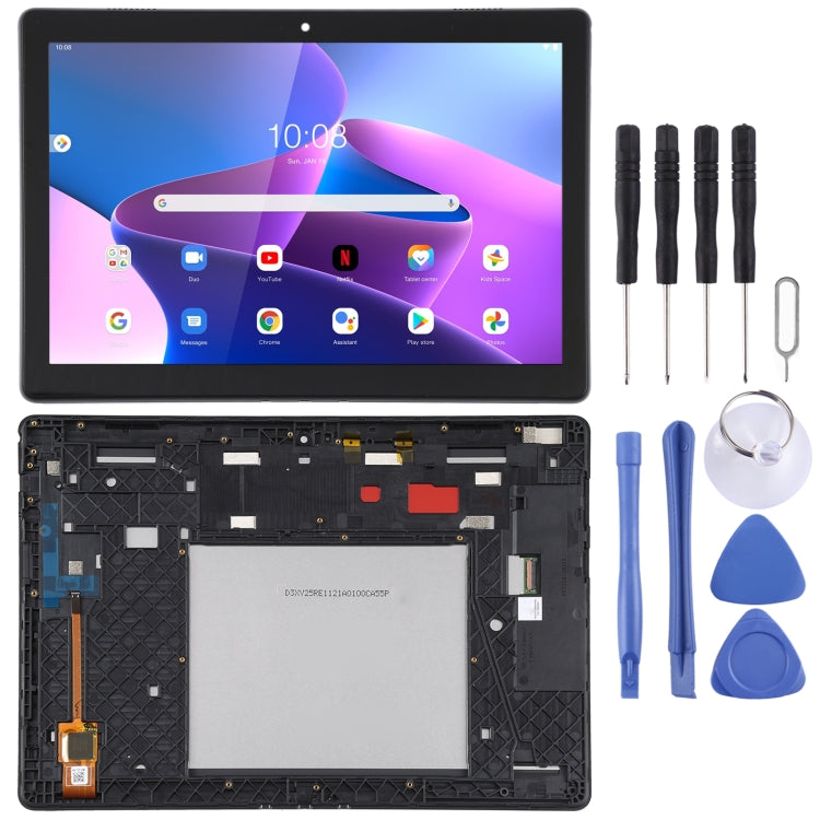 OEM LCD Screen for Lenovo Tab M10 HD TB-X505L TB-X505 TB-X505F Digitizer Full Assembly with Frame (Black) - LCD Screen by PMC Jewellery | Online Shopping South Africa | PMC Jewellery