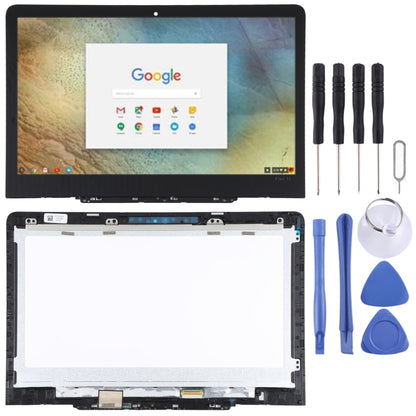 OEM LCD Screen for Lenovo Chromebook YOGA N23 Digitizer Full Assembly with Frame (Black) - LCD Screen by PMC Jewellery | Online Shopping South Africa | PMC Jewellery