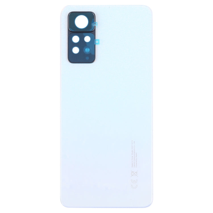 Original Battery Back Cover for Xiaomi Redmi Note 11 Pro 4G 2201116TG 2201116TI(White) - Back Cover by PMC TechLife | Online Shopping South Africa | PMC TechLife