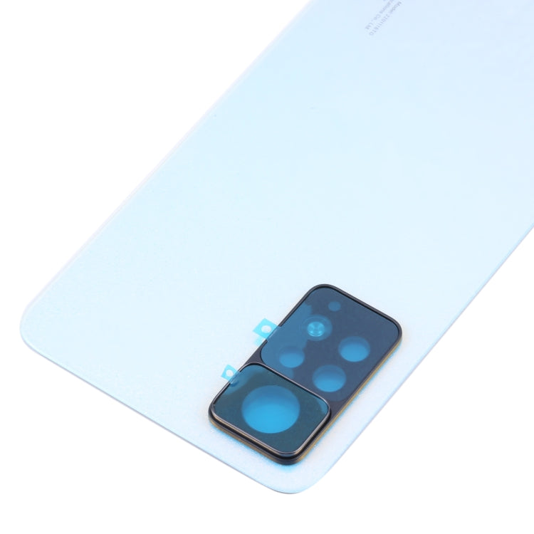 Original Battery Back Cover for Xiaomi Redmi Note 11 Pro 4G 2201116TG 2201116TI(White) - Back Cover by PMC TechLife | Online Shopping South Africa | PMC TechLife