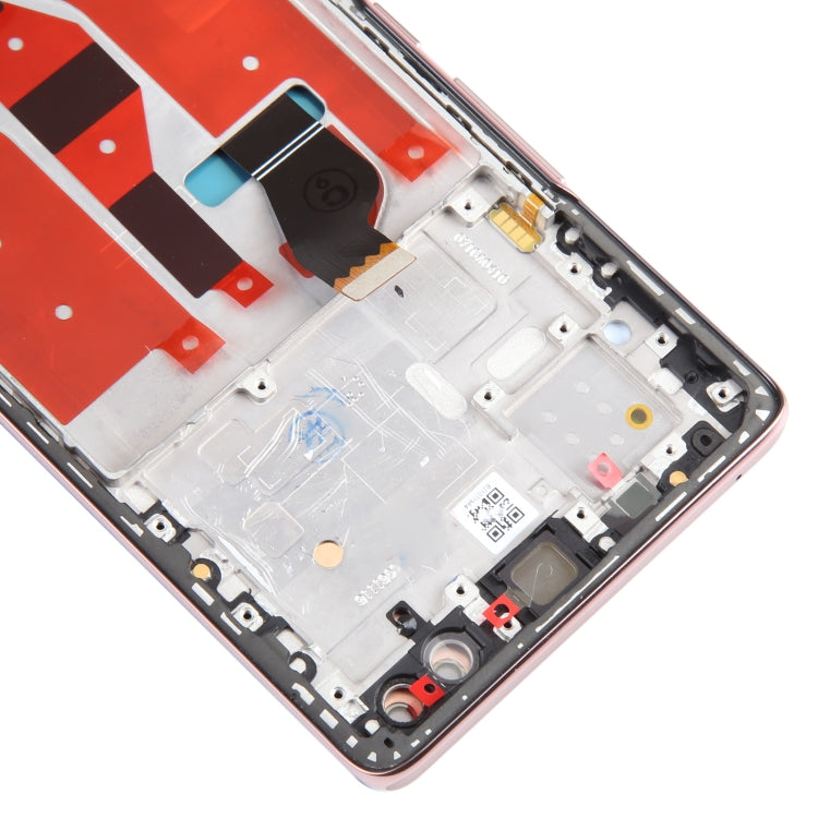 Original LCD Screen and Digitizer Full Assembly with Frame for Honor 50 Pro (Rose Red) - LCD Screen by PMC TechLife | Online Shopping South Africa | PMC TechLife