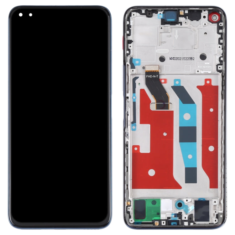Original LCD Screen for Honor X20 Digitizer Full Assembly with Frame(Blue) - free shipping - PMC TechLife - Order now!