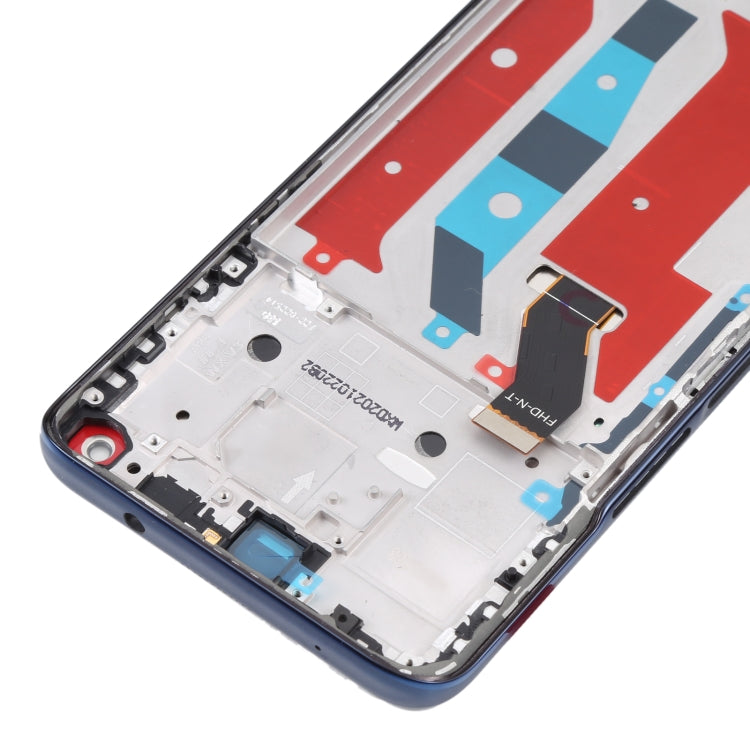 Original LCD Screen for Honor X20 Digitizer Full Assembly with Frame(Blue) - free shipping - PMC TechLife - Order now!