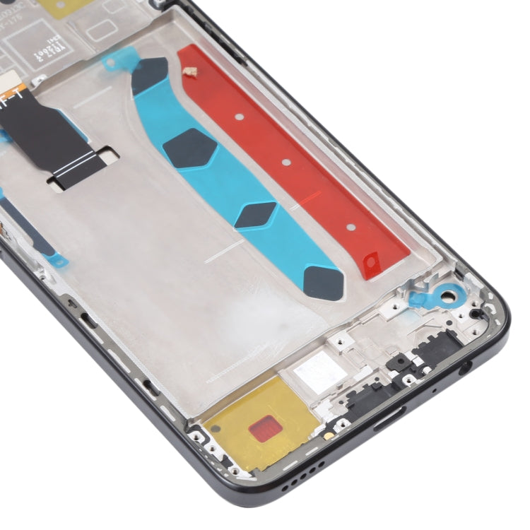 Original LCD Screen for Honor X8 Digitizer Full Assembly with Frame(Black) - free shipping - PMC TechLife - Order now!