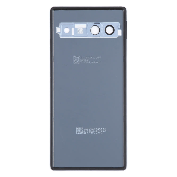For Google Pixel 7A Original Battery Back Cover with Camera Lens Cover(Blue) - Back Cover by PMC TechLife | Online Shopping South Africa | PMC TechLife