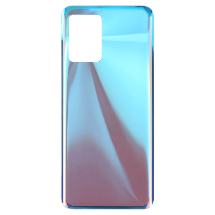 Glass Battery Back Cover for Xiaomi Redmi K50 / Redmi K50 Pro(Blue) - Back Cover by PMC TechLife | Online Shopping South Africa | PMC TechLife